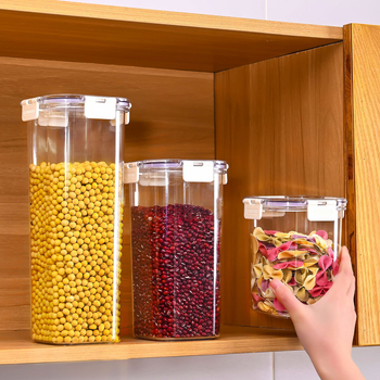 Πλαστικό ορθογώνιο κουτί συντήρησης τροφίμων, σφραγισμένο, 501–800 ml