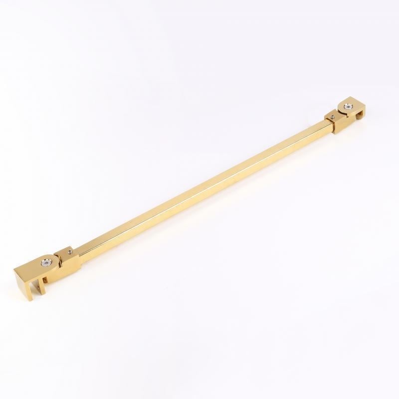 Hardver fixare sticlă duș – oțel inoxidabil, montaj fără găuri, conector pentru separator din sticlă, cadru de susținere