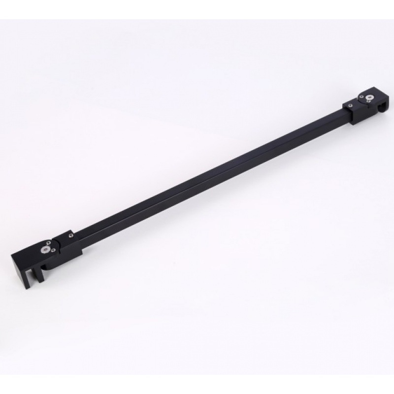Hardver fixare sticlă duș – oțel inoxidabil, montaj fără găuri, conector pentru separator din sticlă, cadru de susținere
