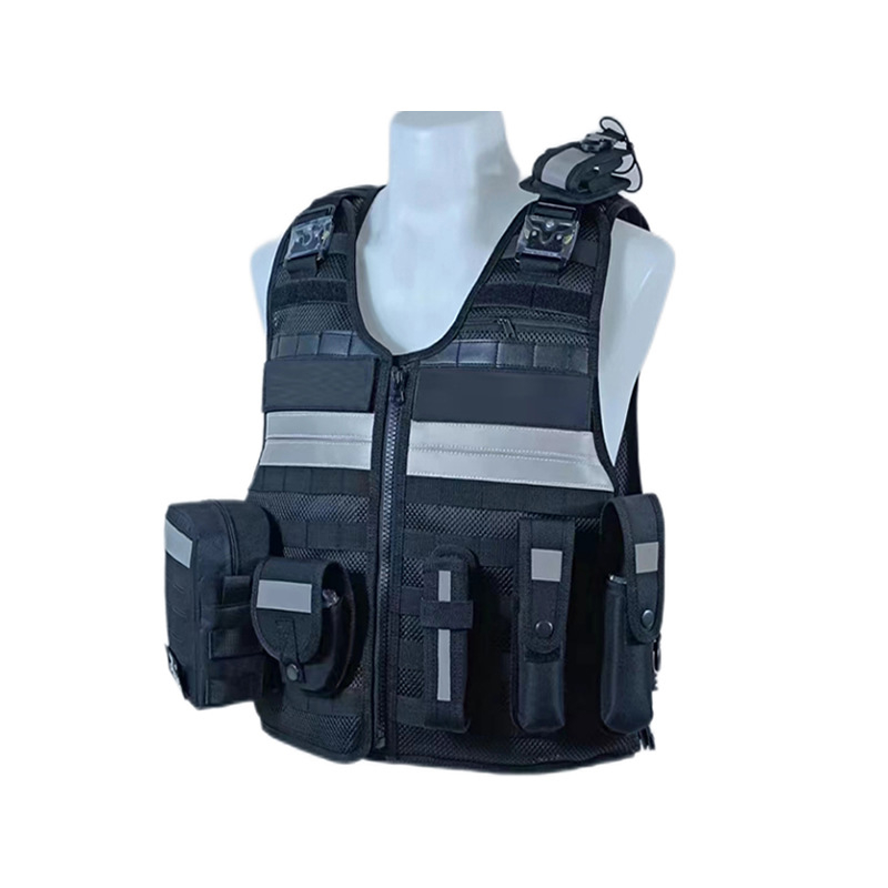 Trojdijelna taktička prsluk otporan na ubod, PE materijal, zaštita trupa, Ga68-2019 standard, prozračan, težina 2,0 kg
