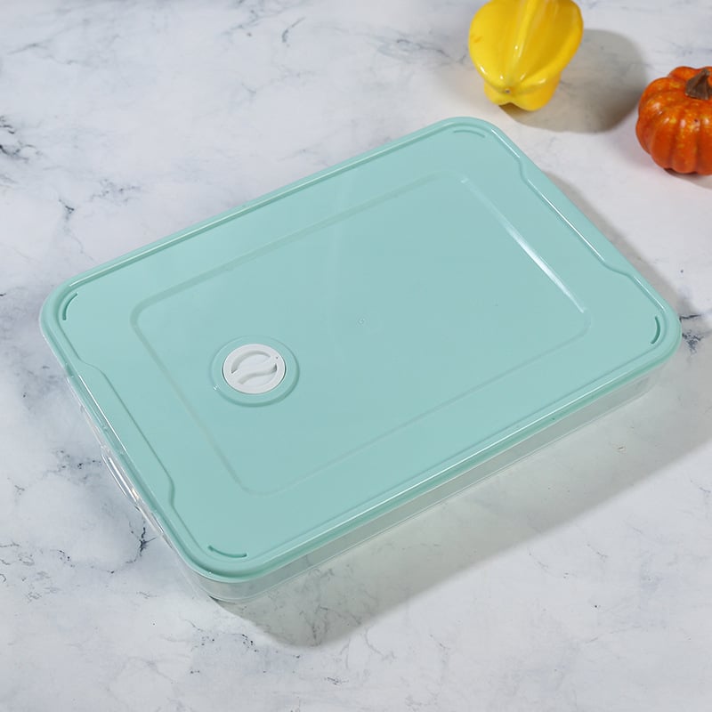 Κουτί κατάψυξης για d umplings με σφραγιζόμενο καπάκι – φιλικό προς τα τρόφιμα PP5, μάρκα Xin Chi, απλός μοντέρνος σχεδιασμός Base+Lid