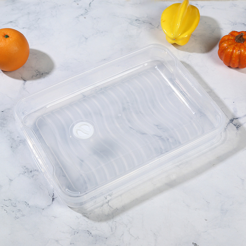 Κουτί κατάψυξης για d umplings με σφραγιζόμενο καπάκι – φιλικό προς τα τρόφιμα PP5, μάρκα Xin Chi, απλός μοντέρνος σχεδιασμός Base+Lid