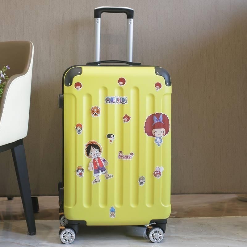 Studentski kofer na kotačićima, višenamjenski, čvrst i izdržljiv, tihi kotači, 20 inča