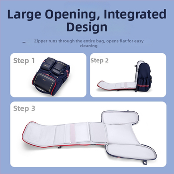 GOLF Ghiozdan școlar pentru copii - Capacitate mare, Rezistent la apă, Suport ergonomic pentru coloană, Compartimente multiple, Unisex