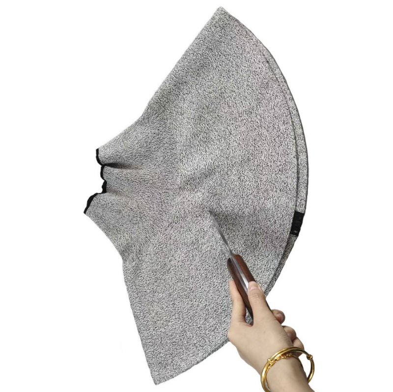 Protirezna zaštita vrata, otporna na abraziju, HPPE+nylon, 180 g, namijenjena za penjanje, sigurnost, tvornica stakla, servisne radionice