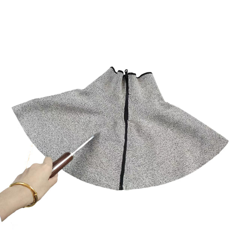 Protirezna zaštita vrata, otporna na abraziju, HPPE+nylon, 180 g, namijenjena za penjanje, sigurnost, tvornica stakla, servisne radionice