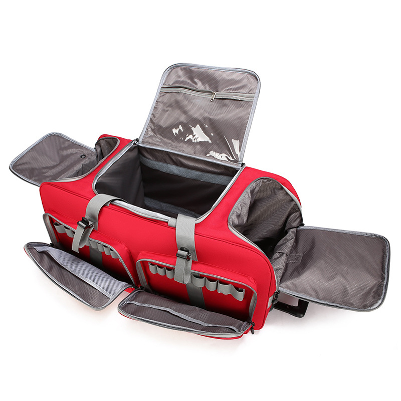 Kotačna kutija za alat – vatrootporna, vodootporna, velika kapaciteta, oprema za spašavanje