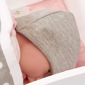 Kunshi Mingya Dječja kapica za zaštitu od EMF zračenja, podijeljeni dizajn, metalno vlakno, 11,34 g