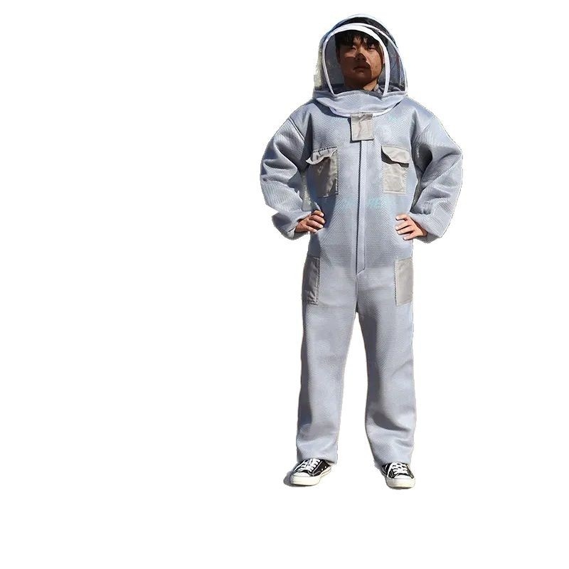 Bee Warrior pčelarski kombinezon, jednodijelni, poliester, 290 g, za pčelarstvo