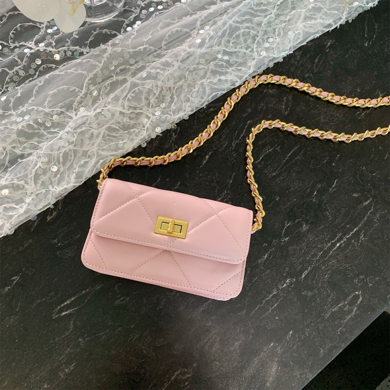 Crossbody torbica za telefon od PU umjetne kože, unutarnja podstava od sintetičke kože, horizontalni kvadratni oblik, zatvaranje na zip, jedna naramenica