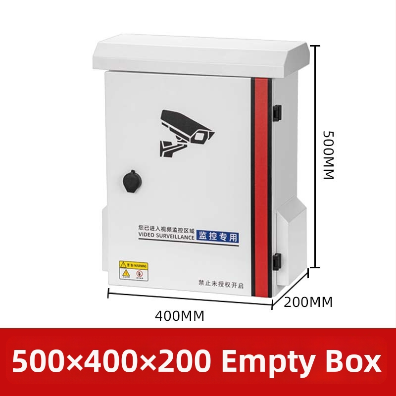 Vonkajšia monitorovacia skrinka z nerezovej ocele, vodotesná, na stenu pre video dohľad