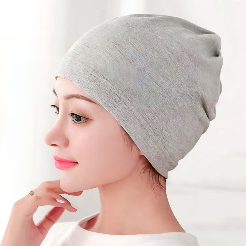 EMF защита за глава със сребърно влакно — защита срещу електромагнитно лъчение, шапка с екраниране, едно парче, 45 g