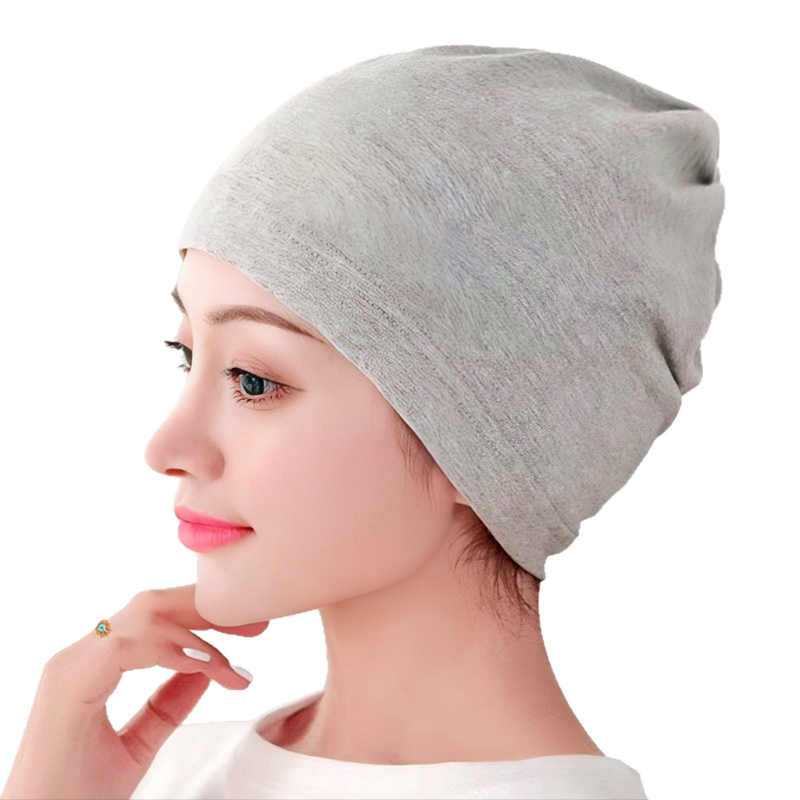 EMF защита за глава със сребърно влакно — защита срещу електромагнитно лъчение, шапка с екраниране, едно парче, 45 g