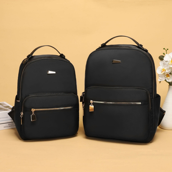 Ženski ruksak od Oxford tkanine, 20–35 L, vodootporan, otporan na habanje, protiv krađe, ergonomska stražnja ploča, podstava od poliestera, kompatibilan s MacBookom