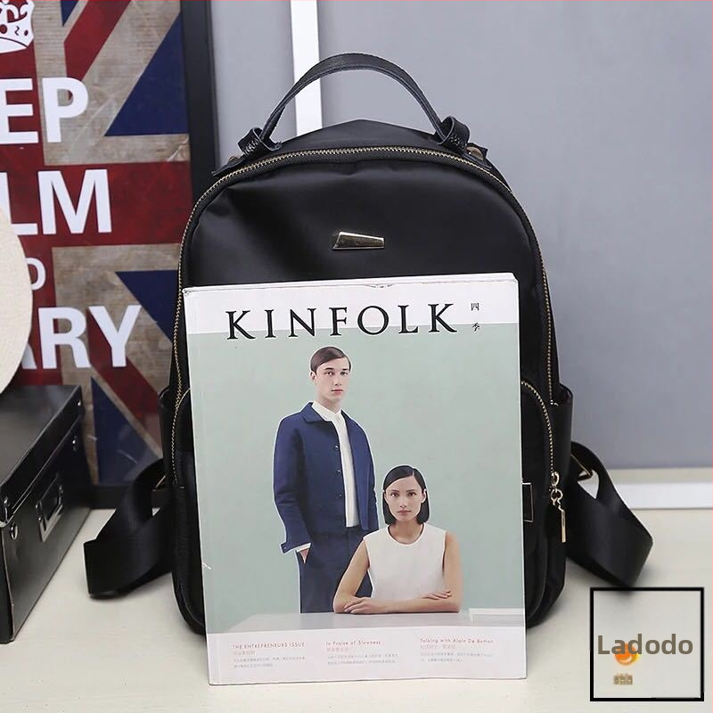 Ženski ruksak od Oxford tkanine, 20–35 L, vodootporan, otporan na habanje, protiv krađe, ergonomska stražnja ploča, podstava od poliestera, kompatibilan s MacBookom