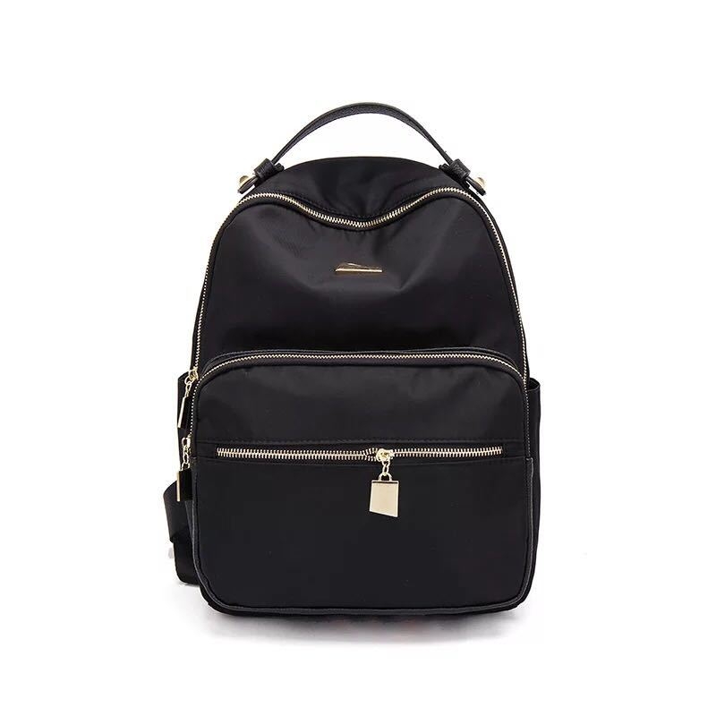 Ženski ruksak od Oxford tkanine, 20–35 L, vodootporan, otporan na habanje, protiv krađe, ergonomska stražnja ploča, podstava od poliestera, kompatibilan s MacBookom