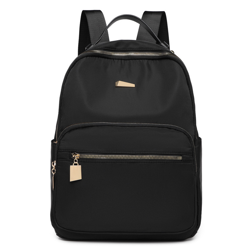 Ženski ruksak od Oxford tkanine, 20–35 L, vodootporan, otporan na habanje, protiv krađe, ergonomska stražnja ploča, podstava od poliestera, kompatibilan s MacBookom