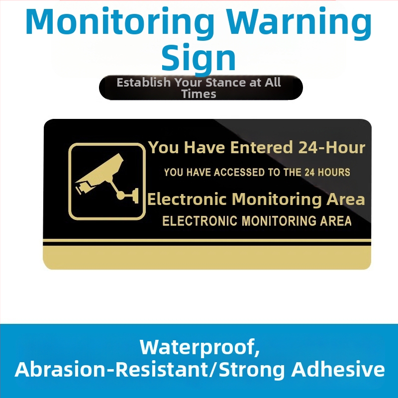 Vnútorný a vonkajší signál dohľadu pre obchod, kompatibilný s kamerami, varovný signál proti krádeži