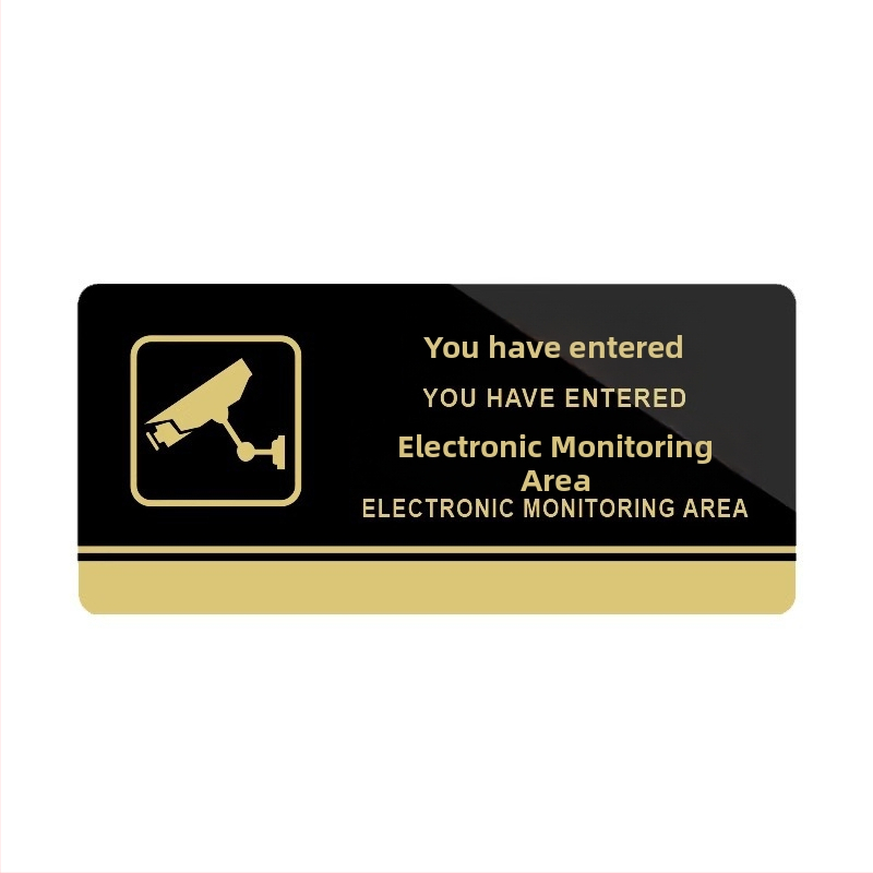 Vnútorný a vonkajší signál dohľadu pre obchod, kompatibilný s kamerami, varovný signál proti krádeži