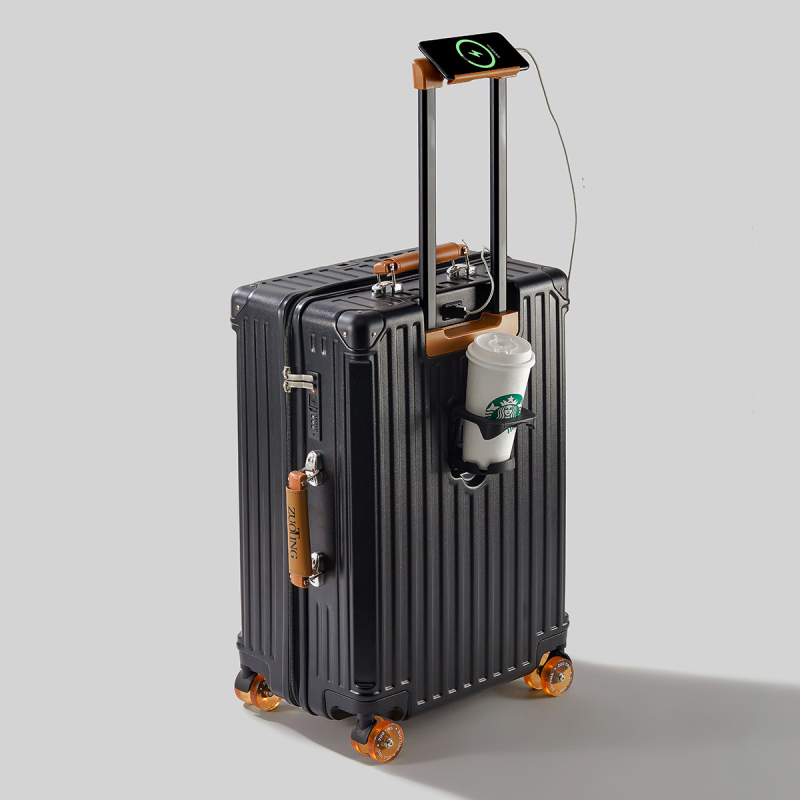 Višestruki putni kofer s USB-portom, TSA zaključavanjem, PC kućištem, omni smjerom točkovi, težina 3,475 kg