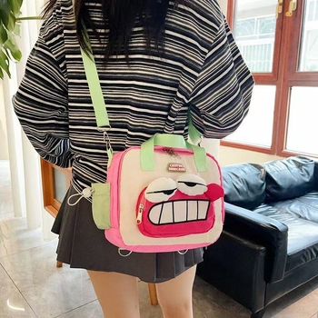 Torba preko jednog ramena, unisex, Oxford tkanina, prozračna, ultralagana