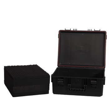 Prijenosna plastična kutija za instrumente, vodootporna i otporna na vlagu, kutija za pohranu instrumenata s trostranom zaštitom