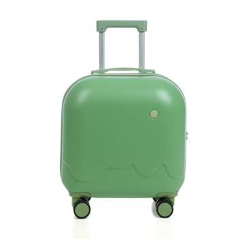 Valiză cabină cu husă tare ABS+PC, 36–55 L, 2.5 kg, roți universale, protecție anti-furt