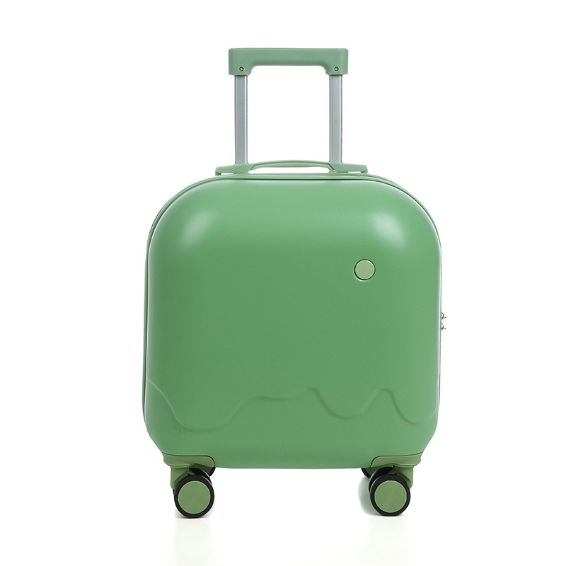 Valiză cabină cu husă tare ABS+PC, 36–55 L, 2.5 kg, roți universale, protecție anti-furt