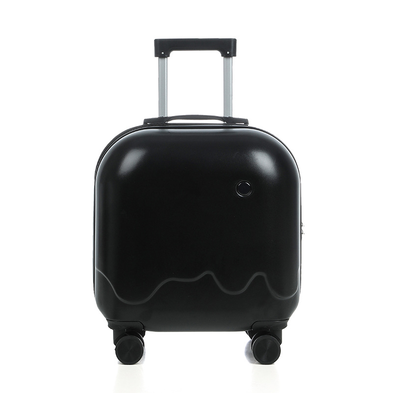 Valiză cabină cu husă tare ABS+PC, 36–55 L, 2.5 kg, roți universale, protecție anti-furt