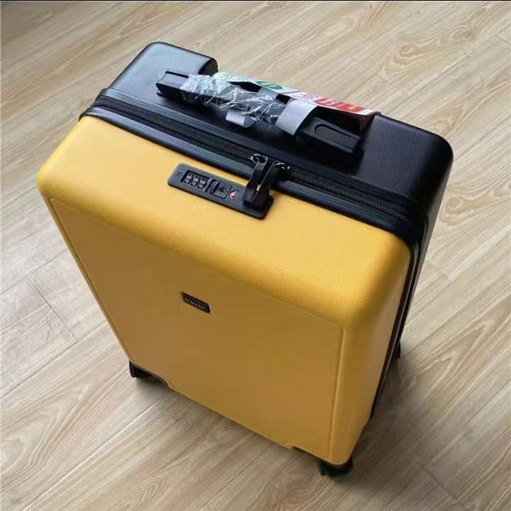 Tvrdi ABS kofer za ručnu prtljagu s univerzalnim kotačićima, zatvarač za otvaranje, ugrađena kombinacijska brava, teleskopska ručka, proširivi kapacitet 20–35 L, za poslovna putovanja