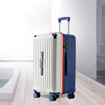 Wells kofer od ABS-a, velika kapaciteta, brava s 28 znamenki, zatvarač, kotači s 360°, težina 3,8 kg