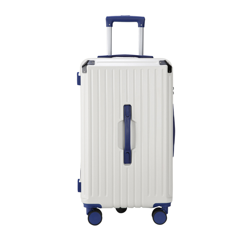 Wells kofer od ABS-a, velika kapaciteta, brava s 28 znamenki, zatvarač, kotači s 360°, težina 3,8 kg