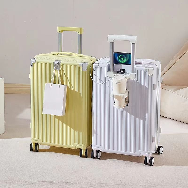 Višenamjenski kovčeg s zatvaračem, ABS+PC materijal, 2,6 kg, brend Travel rider