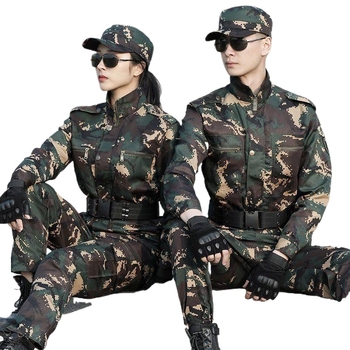 Камуфлажно работно облекло за мъже, антизамърсяване и дезинфекция, пролет, налично на склад