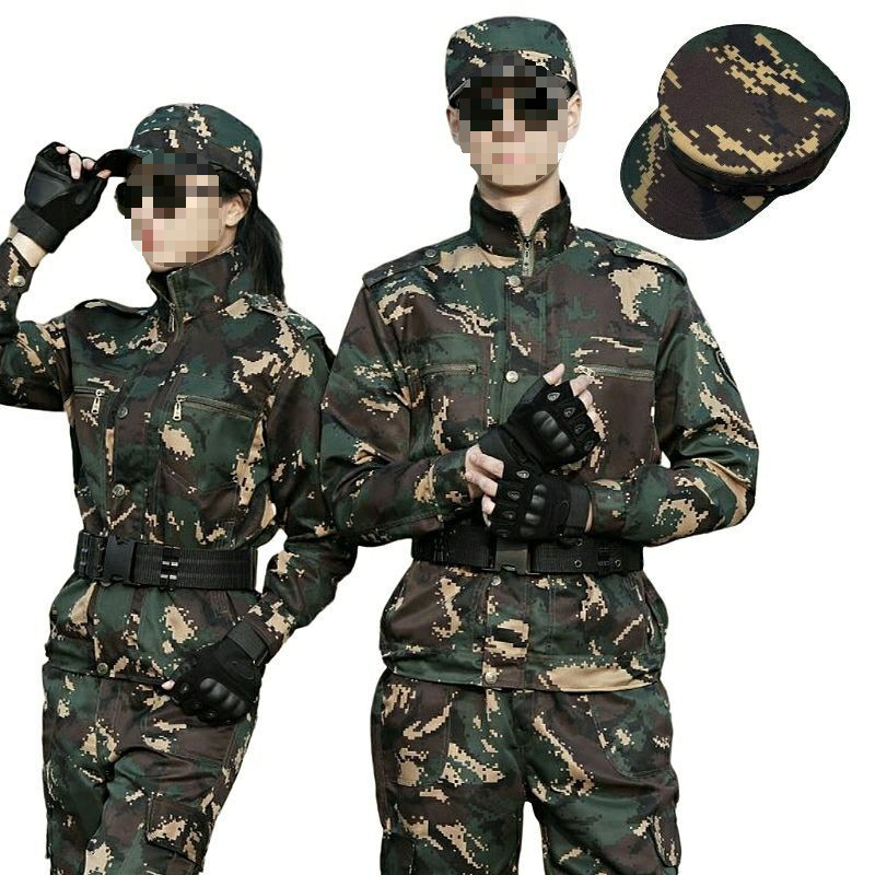Камуфлажно работно облекло за мъже, антизамърсяване и дезинфекция, пролет, налично на склад