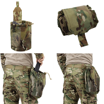 Torba za pojas za skladištenje — sklopiva, taktički dodatak