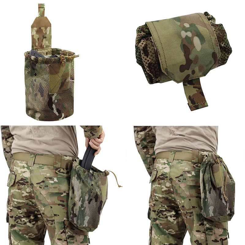 Torba za pojas za skladištenje — sklopiva, taktički dodatak