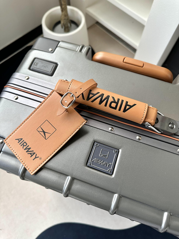 Airway valiză multifuncțională cu cadru din aluminiu, carcasă PC, încuietoare TSA cu combinație, roți universale, impermeabilă, ultra-ușoară, capacitate mare