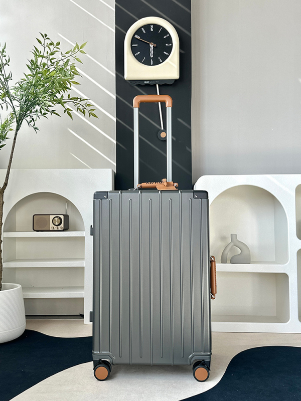 Airway valiză multifuncțională cu cadru din aluminiu, carcasă PC, încuietoare TSA cu combinație, roți universale, impermeabilă, ultra-ușoară, capacitate mare