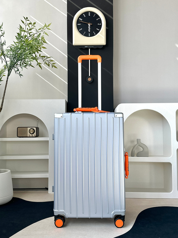 Airway valiză multifuncțională cu cadru din aluminiu, carcasă PC, încuietoare TSA cu combinație, roți universale, impermeabilă, ultra-ușoară, capacitate mare