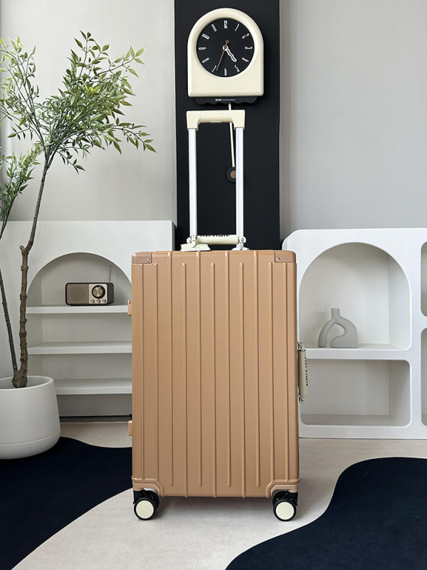 Airway valiză multifuncțională cu cadru din aluminiu, carcasă PC, încuietoare TSA cu combinație, roți universale, impermeabilă, ultra-ușoară, capacitate mare