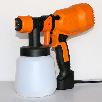 Zorro ηλεκτρικό φορητό πιστόλι βαφής, υψηλή ισχύς, τροφοδοσία από πρίζα, 21–220V, κατάλληλο για οικιακή διακόσμηση και ξυλουργικές εργασίες, ψεκασμός