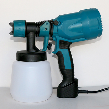 Zorro ηλεκτρικό φορητό πιστόλι βαφής, υψηλή ισχύς, τροφοδοσία από πρίζα, 21–220V, κατάλληλο για οικιακή διακόσμηση και ξυλουργικές εργασίες, ψεκασμός