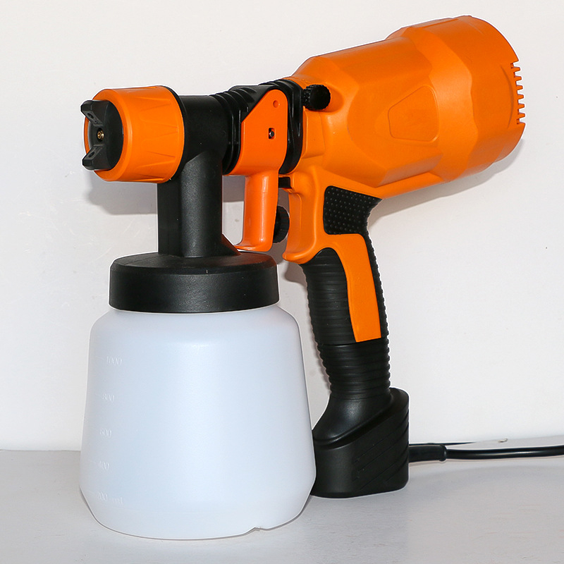 Zorro ηλεκτρικό φορητό πιστόλι βαφής, υψηλή ισχύς, τροφοδοσία από πρίζα, 21–220V, κατάλληλο για οικιακή διακόσμηση και ξυλουργικές εργασίες, ψεκασμός