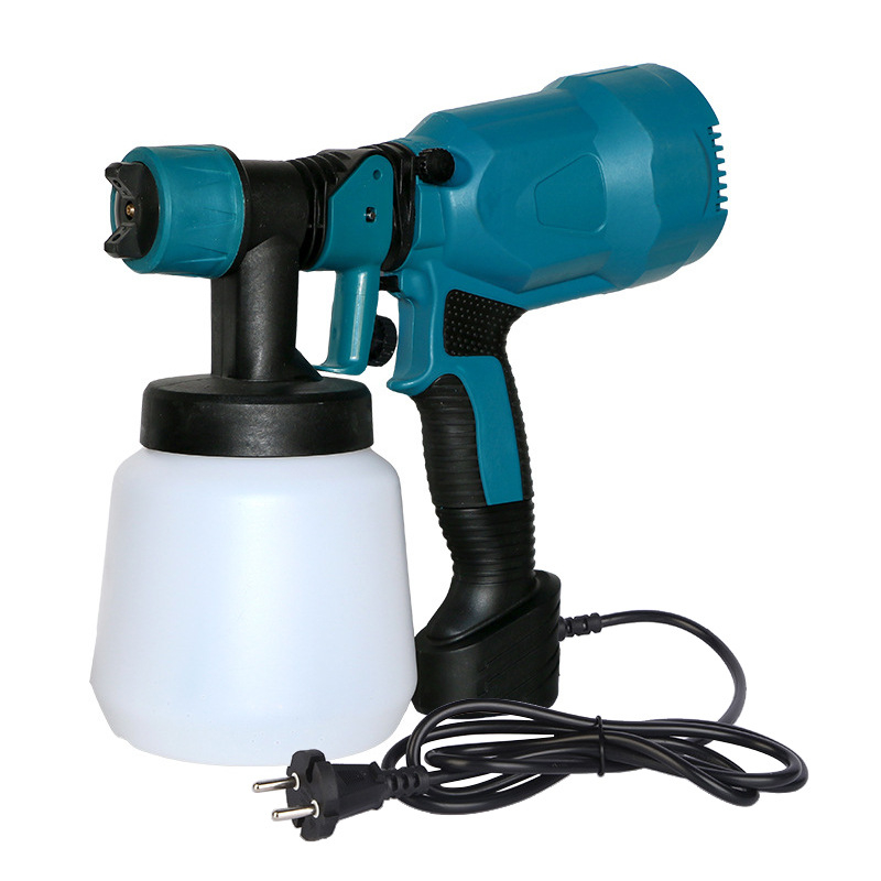 Zorro ηλεκτρικό φορητό πιστόλι βαφής, υψηλή ισχύς, τροφοδοσία από πρίζα, 21–220V, κατάλληλο για οικιακή διακόσμηση και ξυλουργικές εργασίες, ψεκασμός