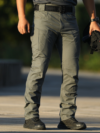 X5 тактически панталони за мъже – памучно-блендова материя, мултиджобни, издръжливи, бързосъхнещи и дишащи