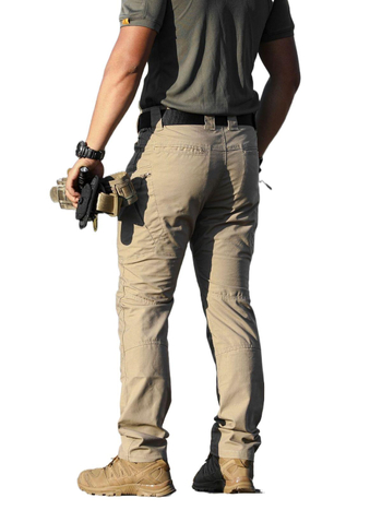 X5 тактически панталони за мъже – памучно-блендова материя, мултиджобни, издръжливи, бързосъхнещи и дишащи