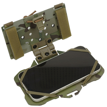 Kydex taktički sklopivi držač za telefon s MOLLE sustavom za vanjsku upotrebu