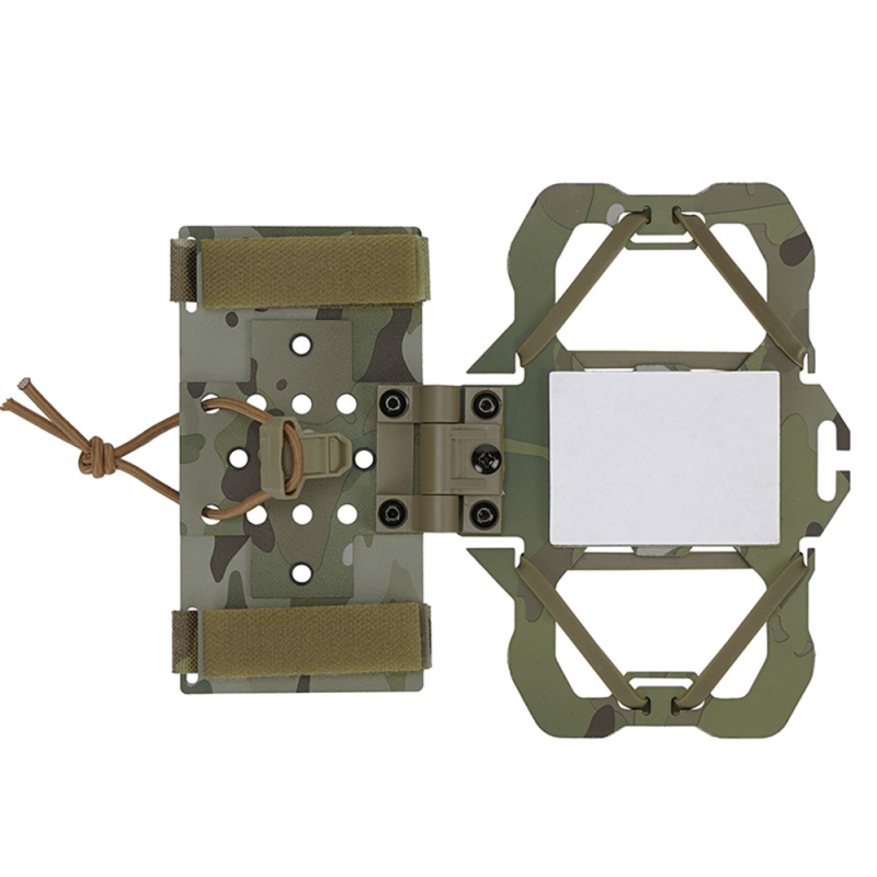 Kydex taktički sklopivi držač za telefon s MOLLE sustavom za vanjsku upotrebu