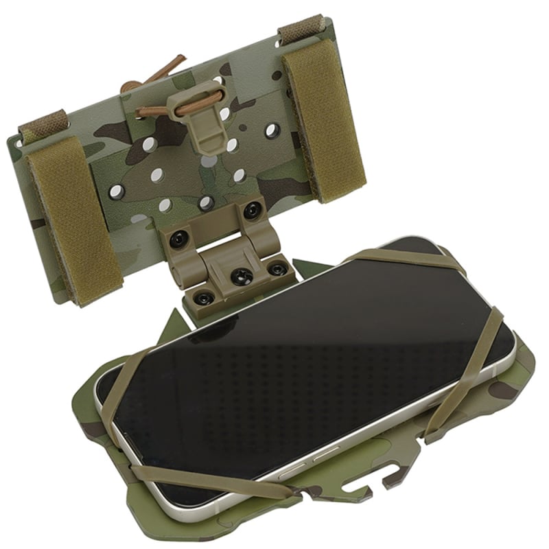 Kydex taktički sklopivi držač za telefon s MOLLE sustavom za vanjsku upotrebu